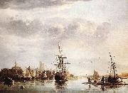 Aelbert Cuyp, Ansicht von Dordrecht